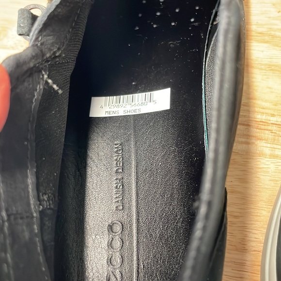 Ecco Soft Nubuck Leather Zip Ankle Boot - Picture 17 of 17